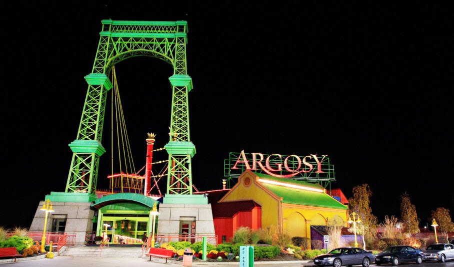 Argosy Casino Alton, Illinois, USA
